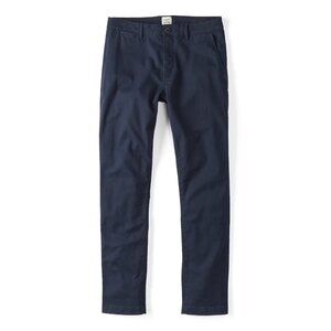 Flint and Tinder - 365 Chino Pant - HB Slim - Dark Navy - 34" x 30"